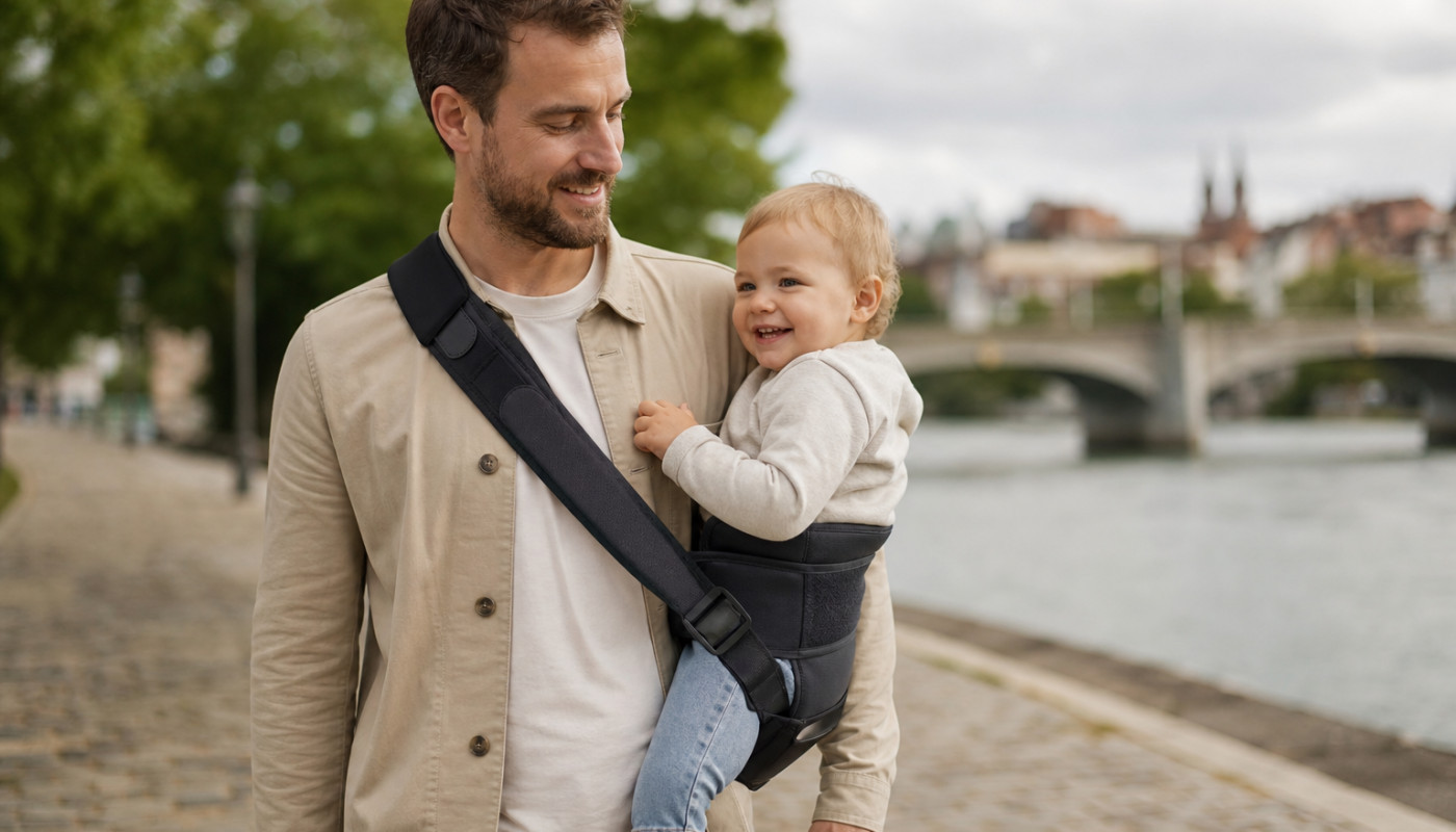 Bandoulière Minimeis : la combinaison parfaite pour papa