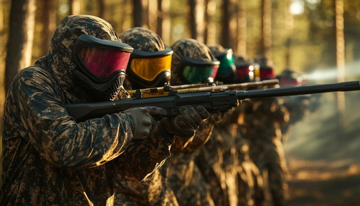 Comment le paintball renforce la cohésion d'équipe ?